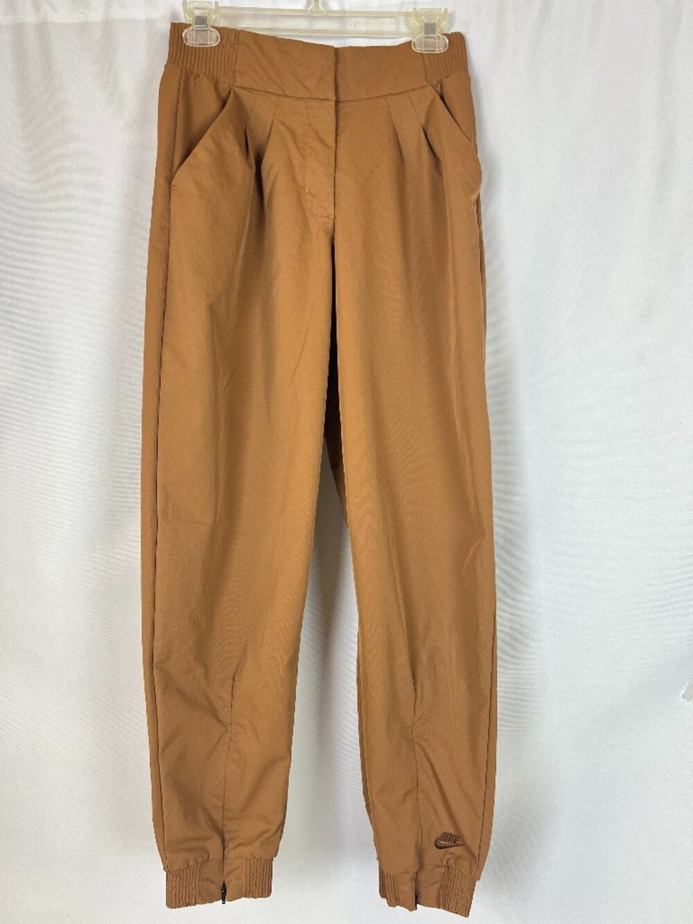 Nike Women's Sportswear Dri-FIT Tech Pack Joggers in Tan/Camel (S)